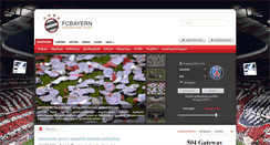 Desktop Screenshot of fcbayern.ge